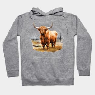 Highland Bull Hoodie